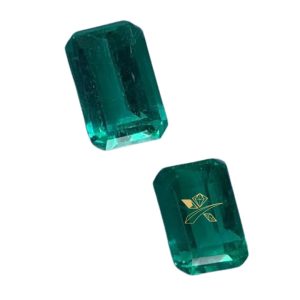 Piedra Talla esmeralda